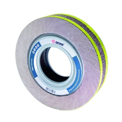 Roda de Lixa Pg Polikontour 150x25x46