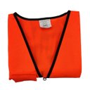 Ver imagem 7 de Colete Faixa Sinalizadora Blusao Refletivo Kit 30 Uni Fluorescente Segurança Epi Obra Transito Segun