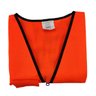 Colete Faixa Sinalizadora Blusao Refletivo Kit 30 Uni Fluorescente Segurança Epi Obra Transito Segun - 7