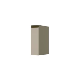 Balcão Para Cozinha Condimentos 20cm 100% MDF Aurora Espresso Móveis - 3