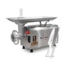 Picador Moedor de Carne Açougue Profissional 0,5cv Boca 10 Ps-10m 127v Skymsen + Faca + Chaira 127v - 1