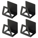 Ver imagem 1 de Kit 4 Porta Esponja de Pia Cozinha Preto Adesivo F.premium