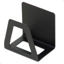 Ver imagem 2 de Kit 4 Porta Esponja de Pia Cozinha Preto Adesivo F.premium