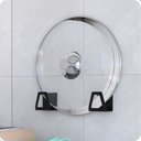 Ver imagem 4 de Kit 4 Porta Esponja de Pia Cozinha Preto Adesivo F.premium