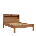 Ver imagem 5 de Cama Casal Invicta com Baú Marrom/Jatobá