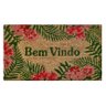 1 Tapete Porta Capacho Fibra Coco Antiderrapante 33x60 E1 - 6