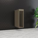 Ver imagem 1 de Balcão para Cozinha Porta Toalha 100% MDF Aurora Espresso Móveis Marrom/Duna