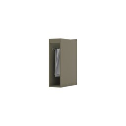 Balcão Para Cozinha Porta Toalha 100% MDF Aurora Espresso Móveis - 3