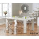 Ver imagem 5 de Cadeira Eames Eiffel Dsr Em Policarbonato Com Base Cromada - Várias Cores 126 - Bella Brasil Decor