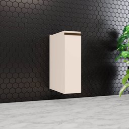 Balcão Para Cozinha Condimentos 20cm 100% MDF Aurora Espresso Móveis - 1