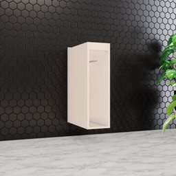 Balcão Para Cozinha Porta Toalha 100% MDF Aurora Espresso Móveis - 1
