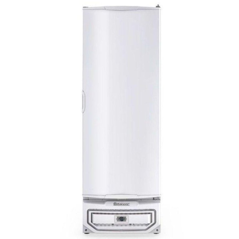 Freezer Vertical com Porta Cega Tripla Ação Gpc57te Gelopar Conservador 577 Litros Branco 220v