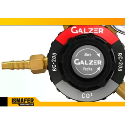 Regulador Manômetro De Pressão Para Gás Co2 - 4