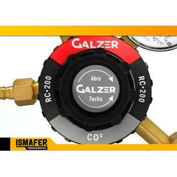 Regulador Manômetro De Pressão Para Gás Co2 - 2