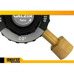 Regulador Manômetro De Pressão Para Gás Co2 - 5