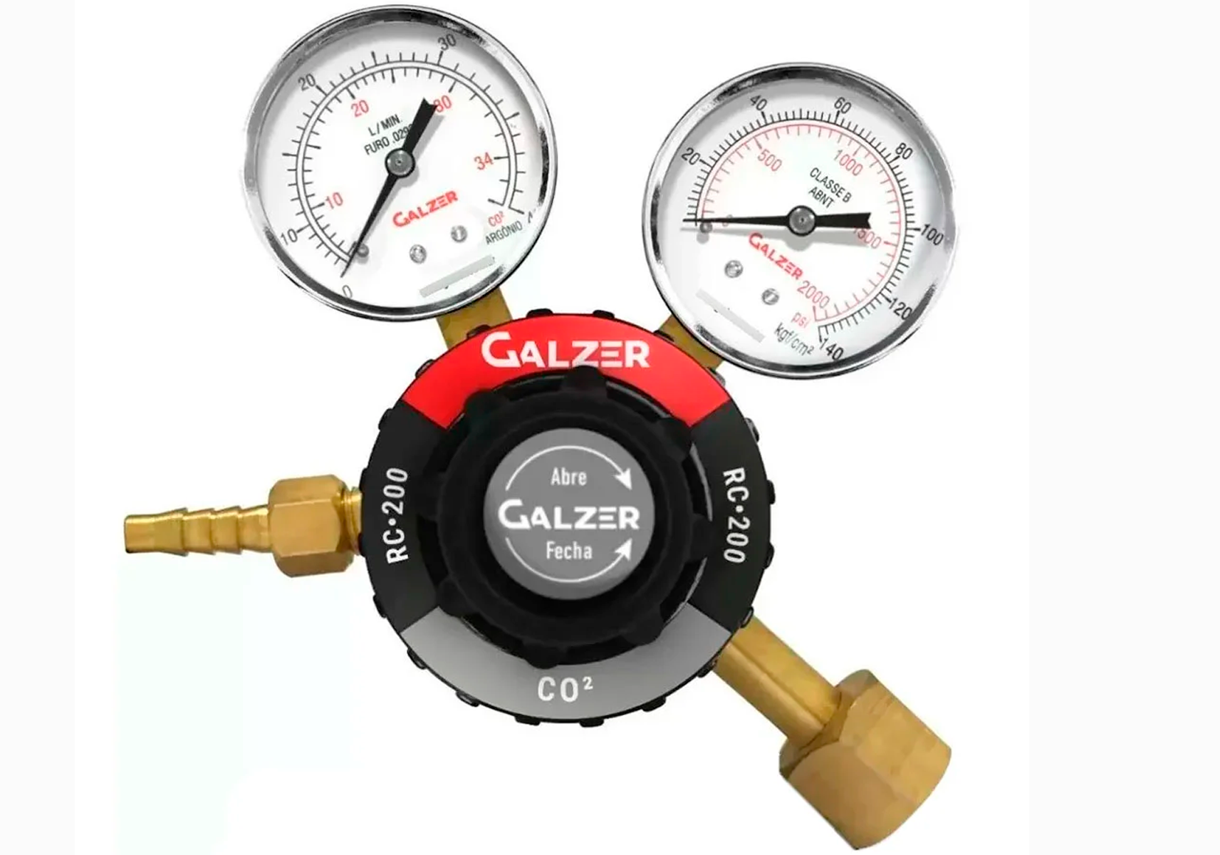 Regulador Manômetro De Pressão Para Gás Co2 - 1