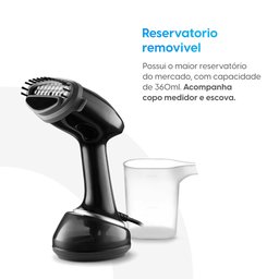 Vaporizador Vertical de Mão Practical Steam 127v Elgin - 3