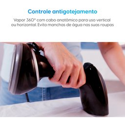 Vaporizador Vertical de Mão Practical Steam 127v Elgin - 4