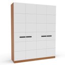 Ver imagem 4 de Guarda Roupa Casal 161,1cm com 4 Portas e 4 Gavetas 240842 Lisboa Politorno Móveis