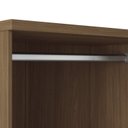 Ver imagem 5 de Cômoda 2 Portas 5 Gavetas Málaga Gold Marrom/Jatobá