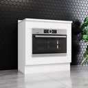 Ver imagem 1 de Balcão Forno Embutir com Tampo Emily Espresso Móveis
