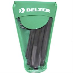 Jogo de Chave Allen de 1.5"" a 6mm com 7 Peças - 220403bbr - Belzer Jg.chave Allen 1,5 a 6mm 7pcs Be - 1