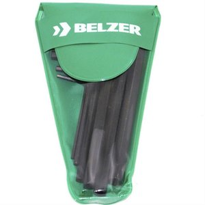 Jogo de Chave Allen de 1.5"" a 6mm com 7 Peças - 220403bbr - Belzer Jg.chave Allen 1,5 a 6mm 7pcs Be