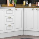 Ver imagem 1 de Balcão Para Cozinha Canto Reto 1 Porta com Tampo Emily