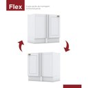 Ver imagem 6 de Balcão Para Cozinha Canto Reto 1 Porta com Tampo Emily