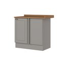 Ver imagem 2 de Balcão Para Cozinha Canto Reto 1 Porta com Tampo Emily