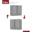 Ver imagem 6 de Balcão Para Cozinha Canto Reto 1 Porta com Tampo Emily