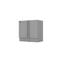 Ver imagem 2 de Balcão Para Cozinha Canto Reto 1 Porta com Tampo Emily