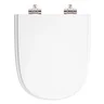 Assento Sanitario Poliester com Amortecedor Ezedra Branco para Vaso Ideal Standard - 1