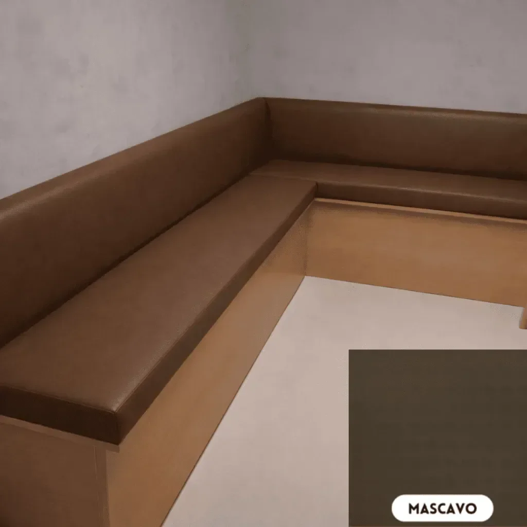 Ver imagem 1 de Canto Alemão Suede Pedido sob Medida