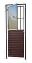 Ver imagem 1 de Porta de Sala Alumínio 80 D.L25 V.Refl.Mix Corten Brimak