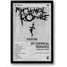 Quadro Álbum Spotify The Black Parade - My Chemical Romance 40x60cm - 1