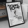 Quadro Álbum Spotify The Black Parade - My Chemical Romance 40x60cm - 2