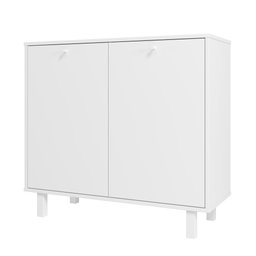 Armário para Escritório Baixo MDP 12mm 2 Portas 2 Prateleiras - 6