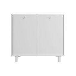 Armário para Escritório Baixo MDP 12mm 2 Portas 2 Prateleiras - 2