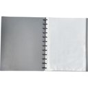 Ver imagem 3 de Pasta Catalogo A4 Candy Pp 30 Env. Preto/prat