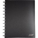 Ver imagem 2 de Pasta Catalogo A4 Candy Pp 30 Env. Preto/prat
