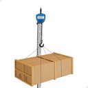 Ver imagem 6 de Talha Manual 1 Tonelada 1000 Kg Corrente 5 Metros