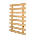 Ver imagem 2 de Jardim Vertical Painel Modulado Treliça de Madeira Maciça Jardim Suspenso:natural