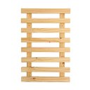 Ver imagem 1 de Jardim Vertical Painel Modulado Treliça de Madeira Maciça Jardim Suspenso:natural