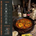 Ver imagem 6 de Panela Risoto Preta Alça de Ferro 36x8 Cm 5l