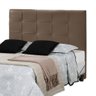 Cabeceira Estofada para Cama Box King Hadassa 1,95m Com Pés LH Móveis Hadassa 1.95 - 6