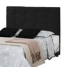 Cabeceira Estofada para Cama Box King Hadassa 1,95m Com Pés LH Móveis Hadassa 1.95 - 5
