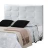 Cabeceira Estofada para Cama Box King Hadassa 1,95m Com Pés LH Móveis Hadassa 1.95 - 4