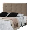 Cabeceira Estofada para Cama Box King Hadassa 1,95m Com Pés LH Móveis Hadassa 1.95 - 2