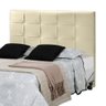 Cabeceira Estofada para Cama Box King Hadassa 1,95m Com Pés LH Móveis Hadassa 1.95 - 9